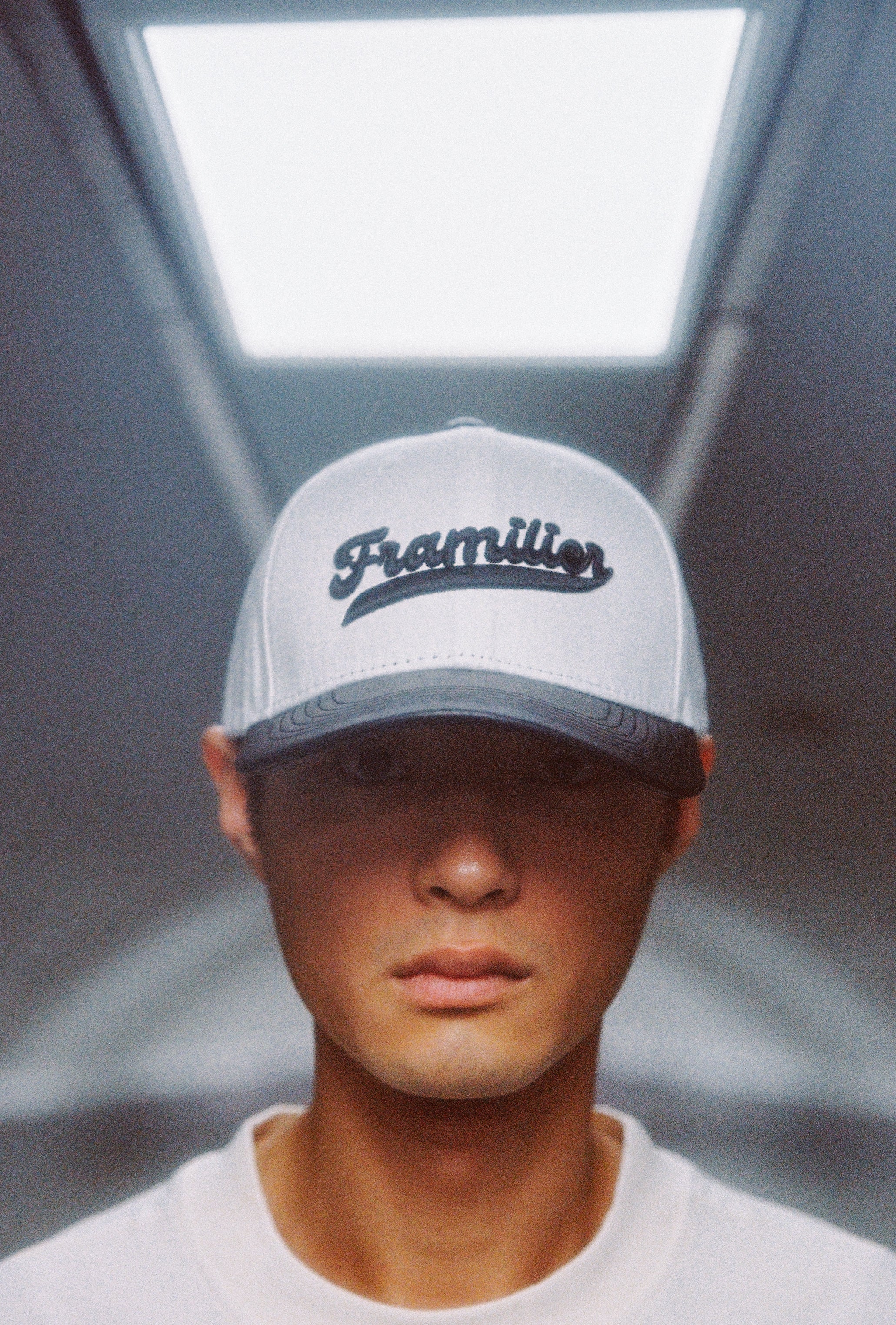 FRAMILIER MONOCHROME VARSITY BASEBALL CAP