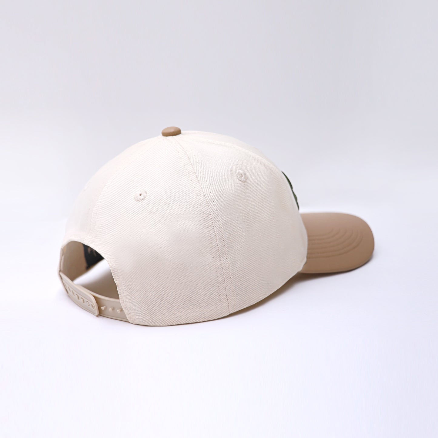 FRAMILIER BEIGE VARSITY BASEBALL CAP