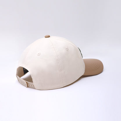 FRAMILIER BEIGE VARSITY BASEBALL CAP