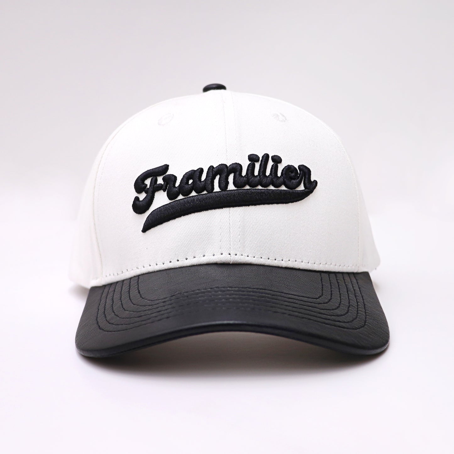 FRAMILIER MONOCHROME VARSITY BASEBALL CAP