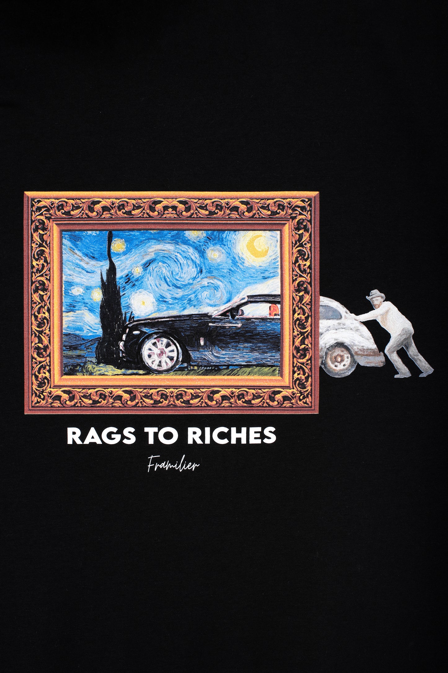 RAGS TO RICHES